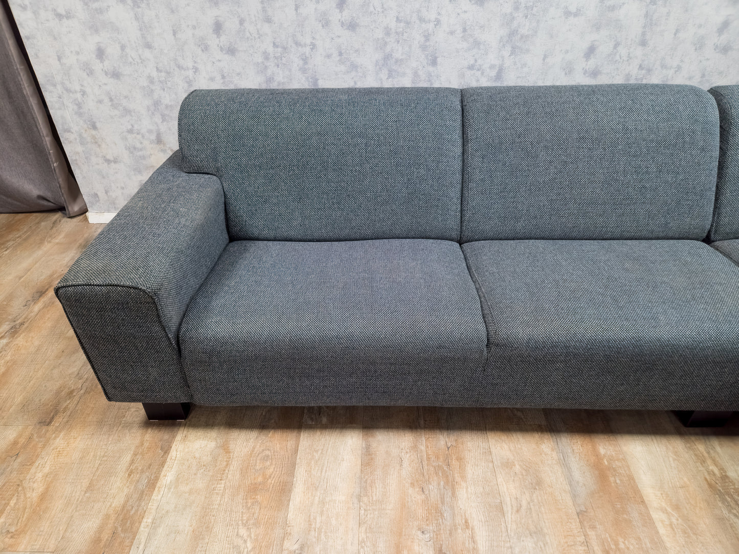 Mooi Antraciet Hoekbank