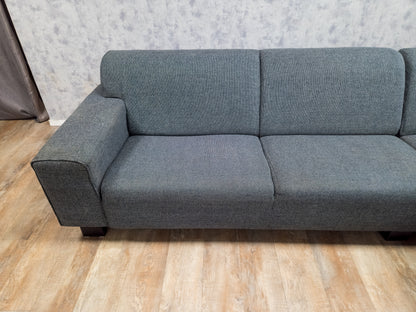 Mooi Antraciet Hoekbank