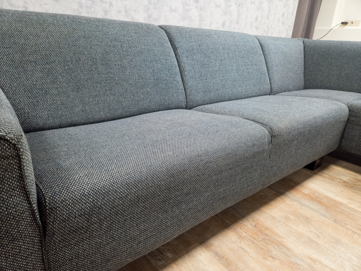 Mooi Antraciet Hoekbank