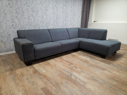 Mooi Antraciet Hoekbank