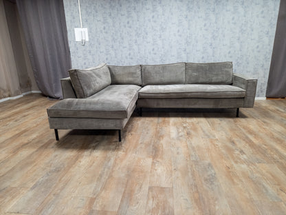 Mooi Ribstof Hoekbank van WOOOD