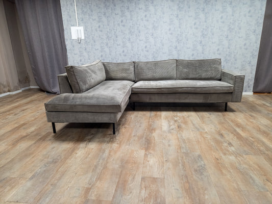 Mooi Ribstof Hoekbank van WOOOD