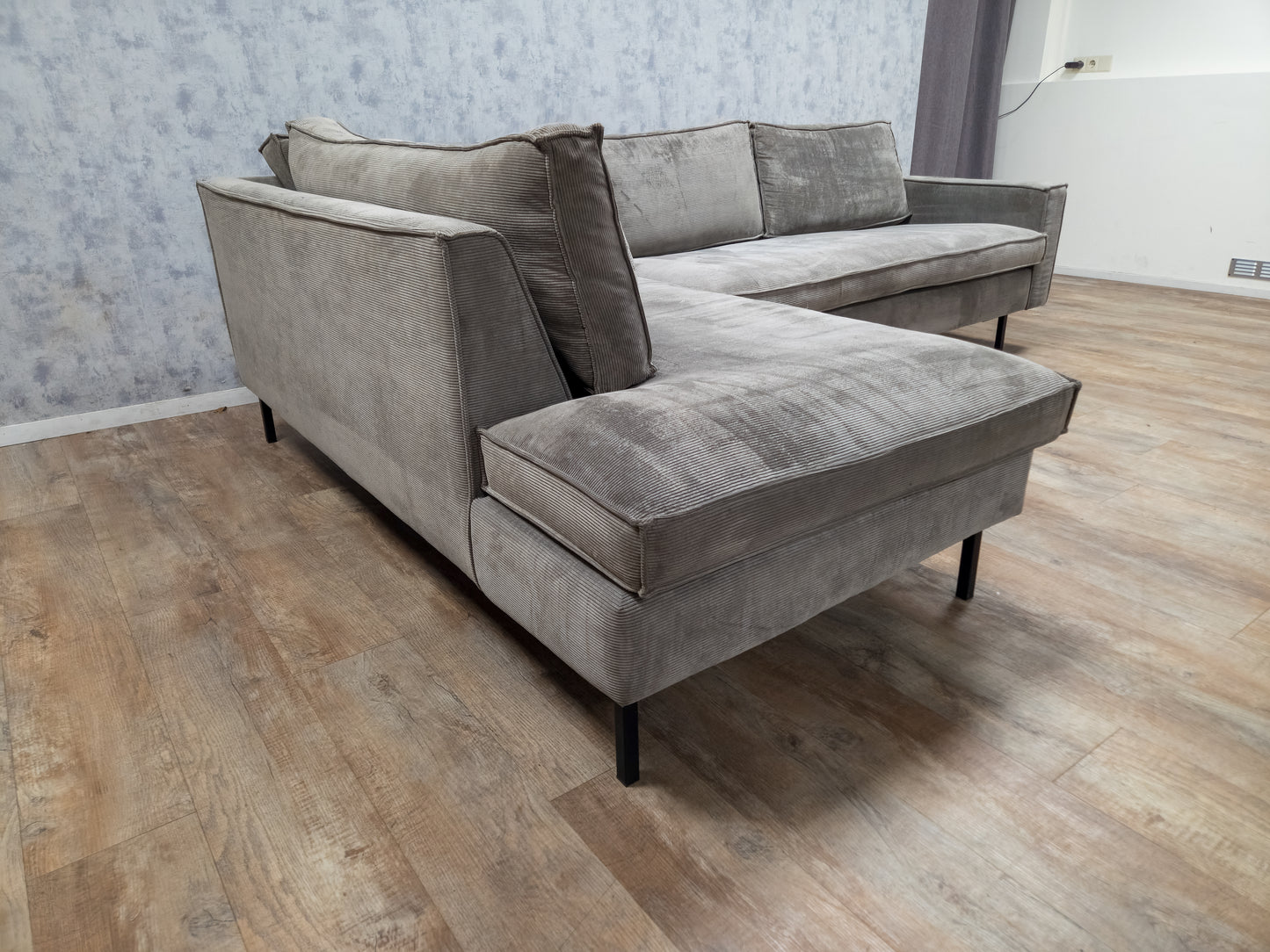 Mooi Ribstof Hoekbank van WOOOD