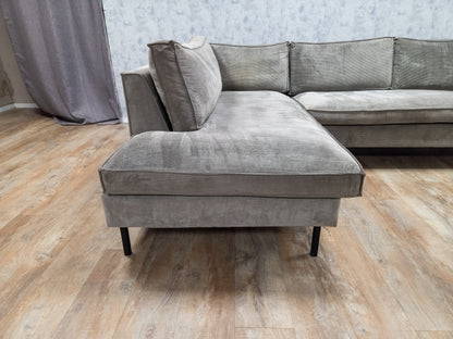 Mooi Ribstof Hoekbank van WOOOD