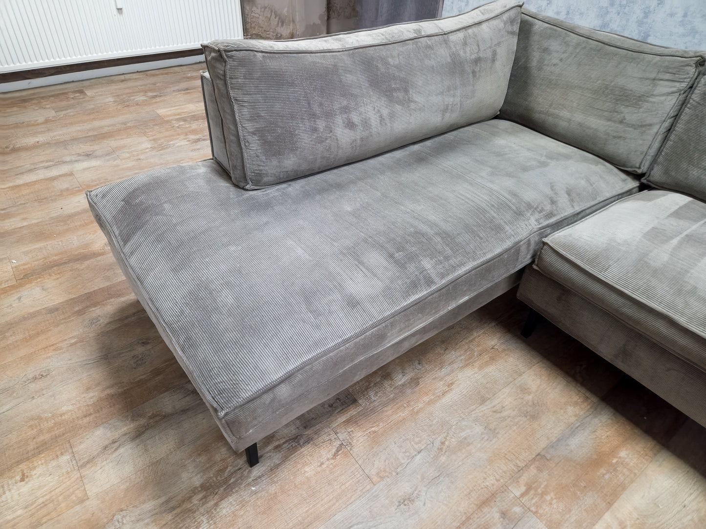 Mooi Ribstof Hoekbank van WOOOD