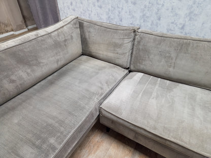 Mooi Ribstof Hoekbank van WOOOD