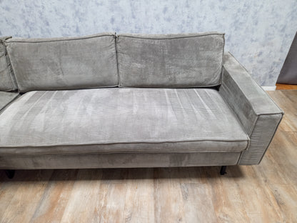 Mooi Ribstof Hoekbank van WOOOD