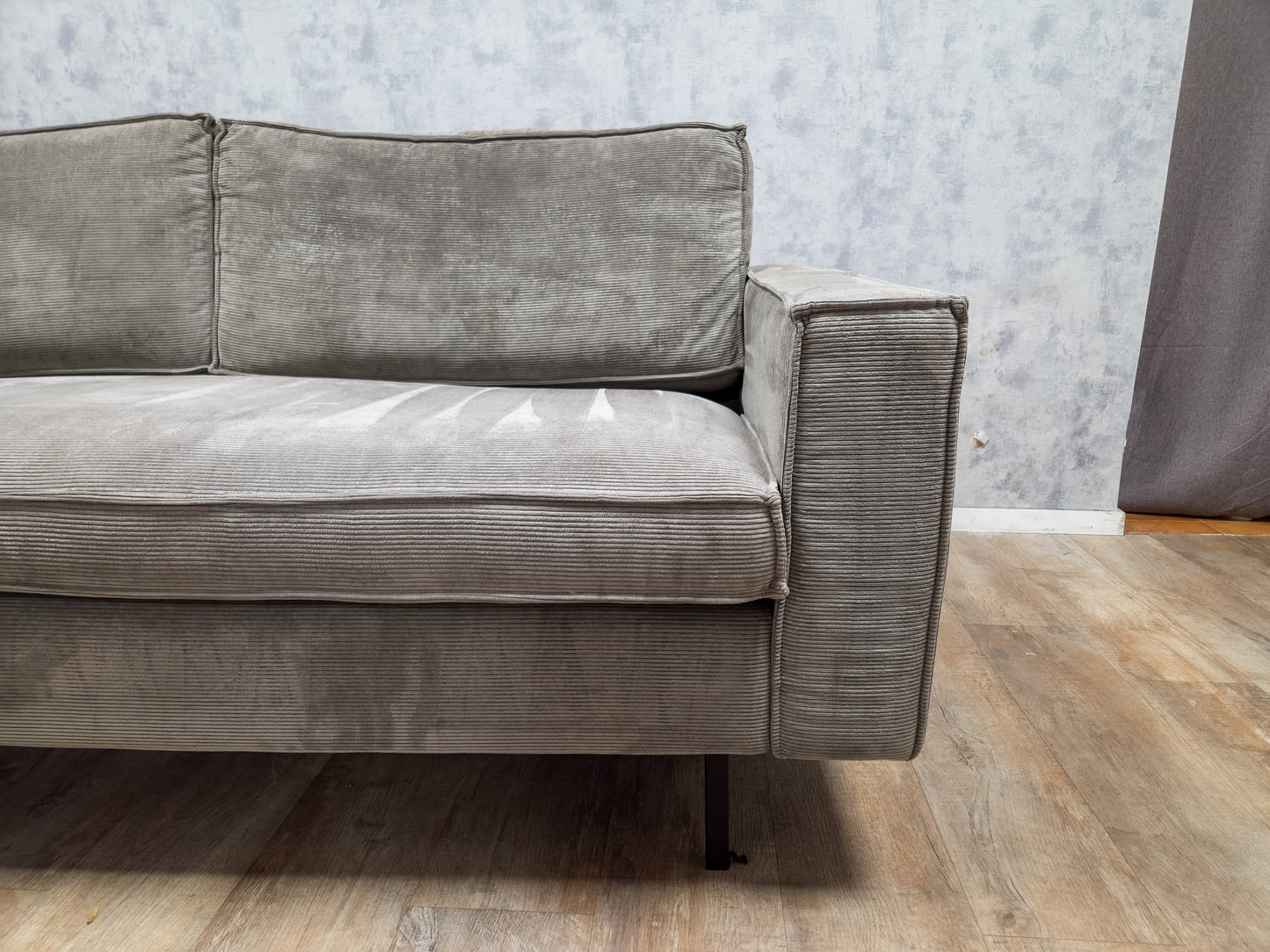 Mooi Ribstof Hoekbank van WOOOD