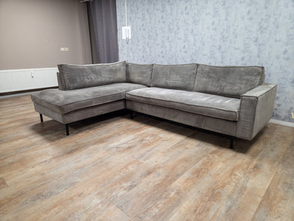 Mooi Ribstof Hoekbank van WOOOD