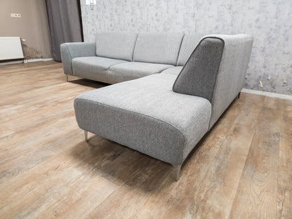 Grijze HoekBank (2e hands) - Zitcomfort