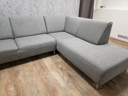 Grijze HoekBank (2e hands) - Zitcomfort