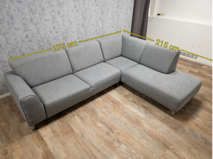 Grijze HoekBank (2e hands) - Zitcomfort
