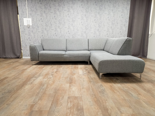 Grijze HoekBank (2e hands) - Zitcomfort