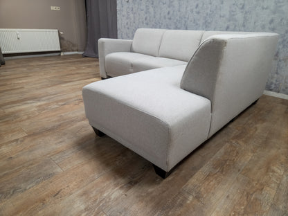 Wit HoekBank (2e Hands) – Luxe Comfort & Modern Design