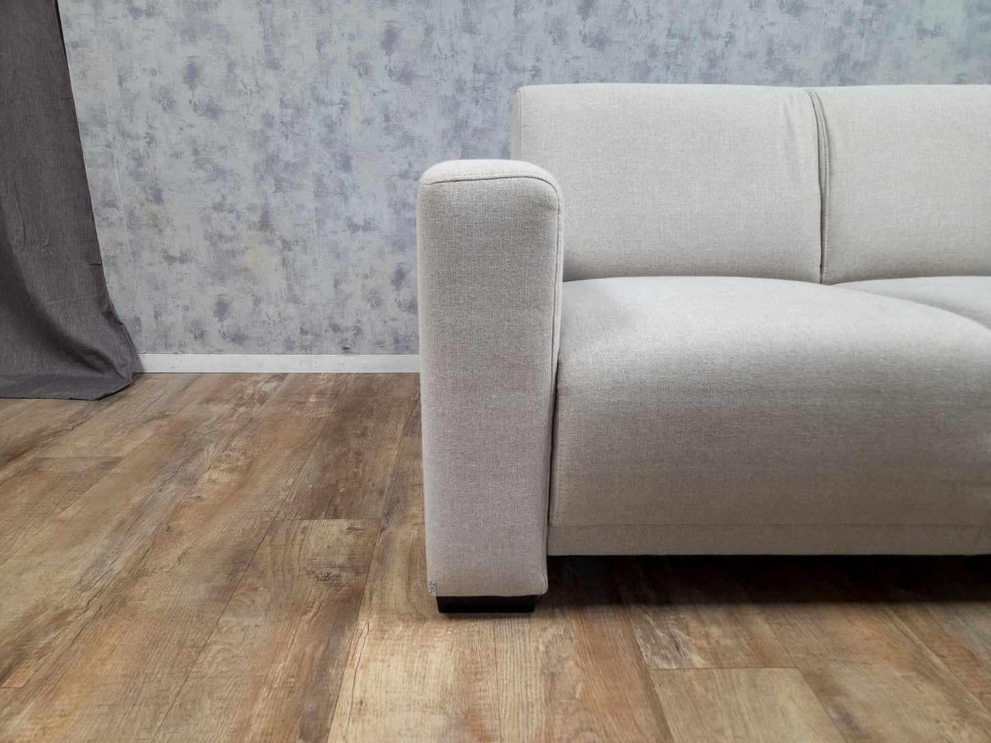 Wit HoekBank (2e Hands) – Luxe Comfort & Modern Design
