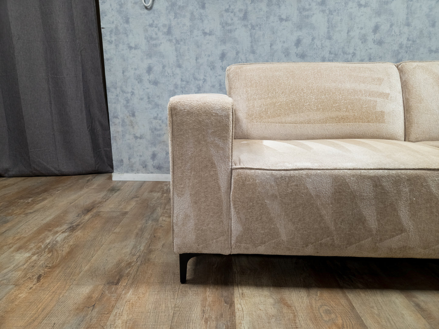 Groot Beige Hoekbank – Elegant Design met Luxe Zitcomfort