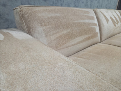 Groot Beige Hoekbank – Elegant Design met Luxe Zitcomfort