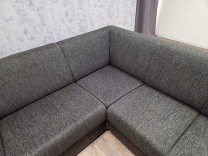 Antraciet Hoekbank – Ruim met Comfortabel Design