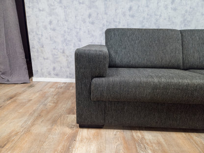 Antraciet Hoekbank – Ruim met Comfortabel Design