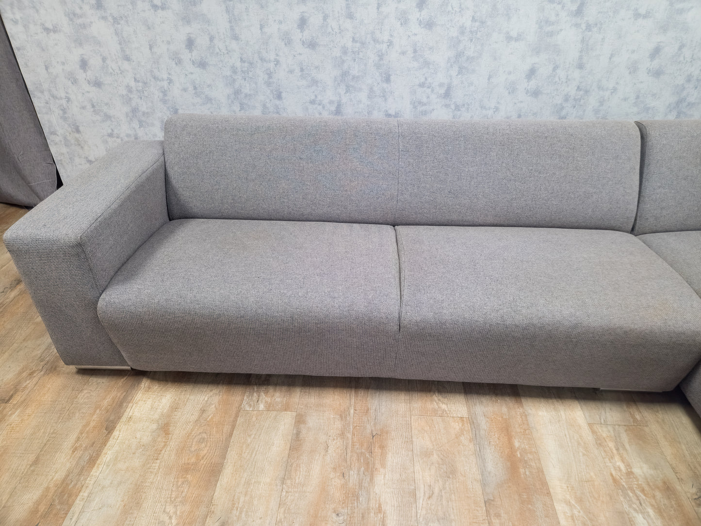Mooi Groot Grijs Hoekbank van MONTEL