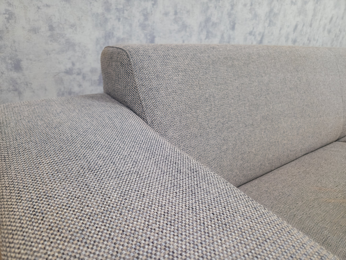 Mooi Groot Grijs Hoekbank van MONTEL