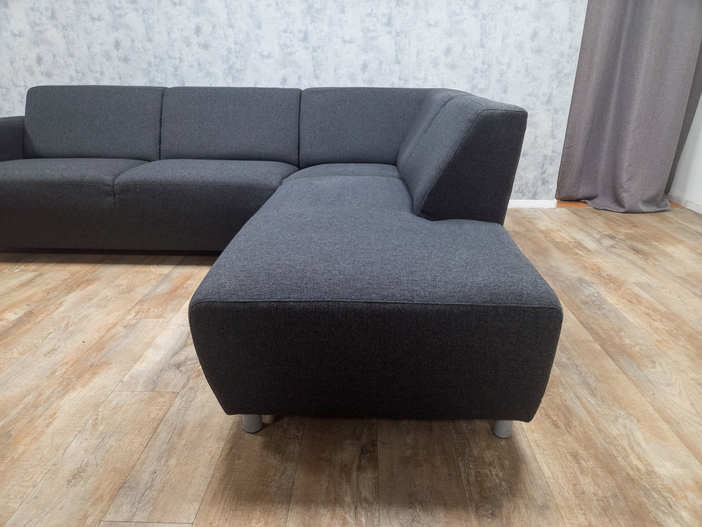 Zeer Mooi ANTRACIET Hoekbank