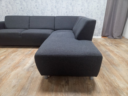 Zeer Mooi ANTRACIET Hoekbank