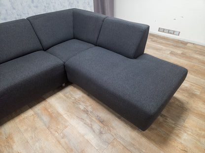 Zeer Mooi ANTRACIET Hoekbank