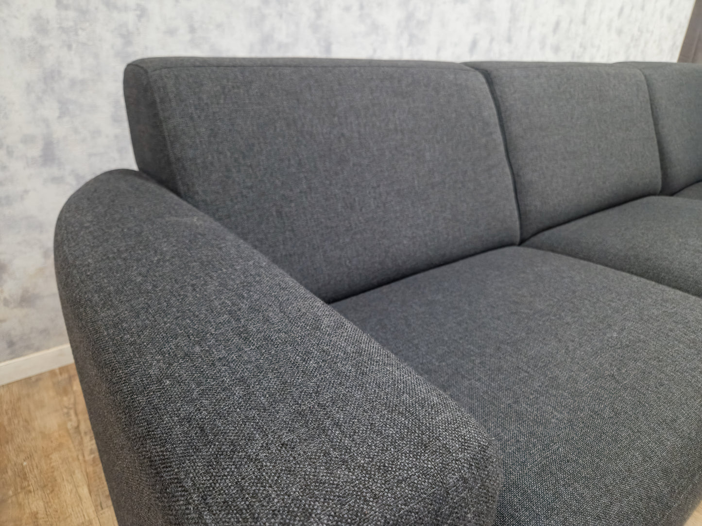 Zeer Mooi ANTRACIET Hoekbank