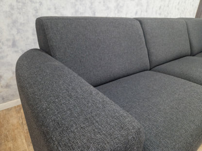 Zeer Mooi ANTRACIET Hoekbank