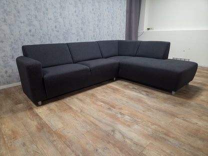 Zeer Mooi ANTRACIET Hoekbank