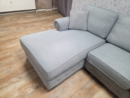 Zeer Mooi Grijs Hoekbank