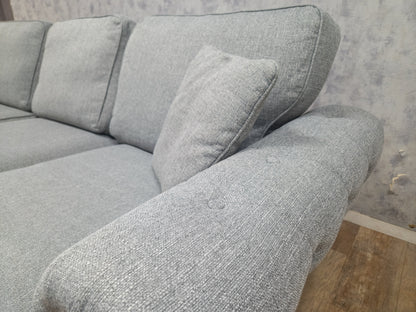 Zeer Mooi Grijs Hoekbank