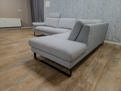 Mooi Grijs Hoekbank van MONTEL