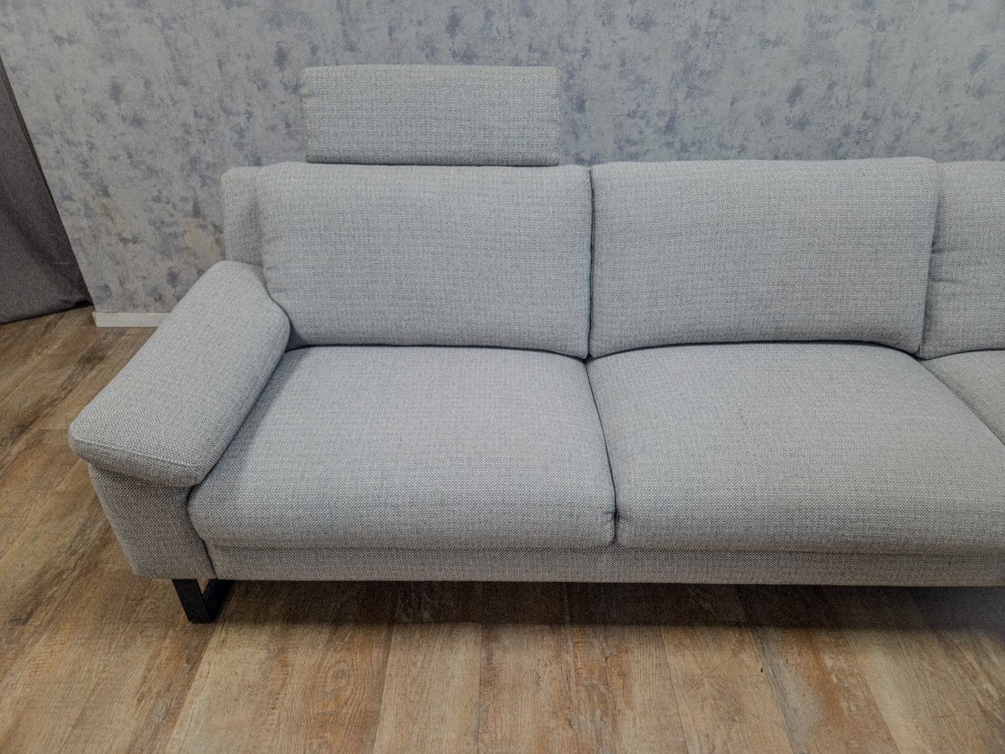 Mooi Grijs Hoekbank van MONTEL