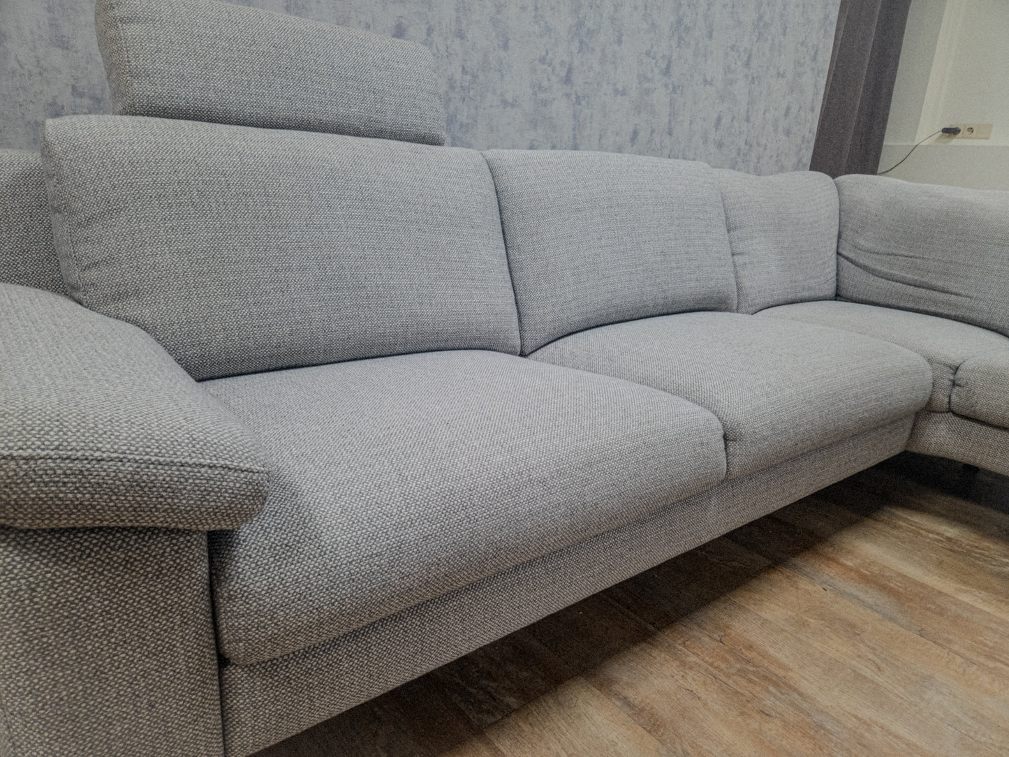 Mooi Grijs Hoekbank van MONTEL