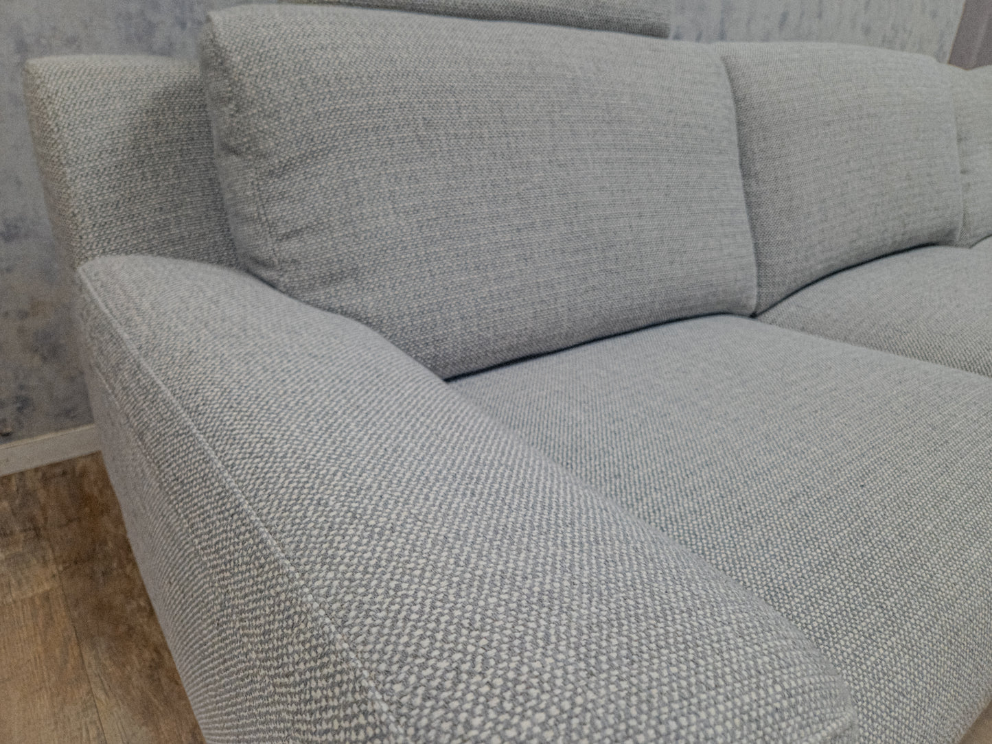 Mooi Grijs Hoekbank van MONTEL