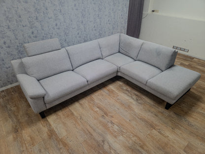 Mooi Grijs Hoekbank van MONTEL