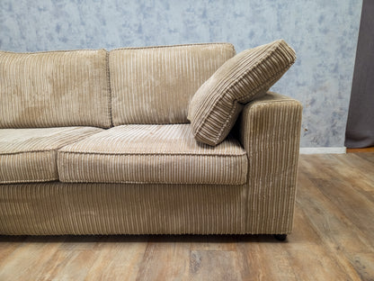 Mooi Z.G.A.N Groot BEIGE Hoekbank