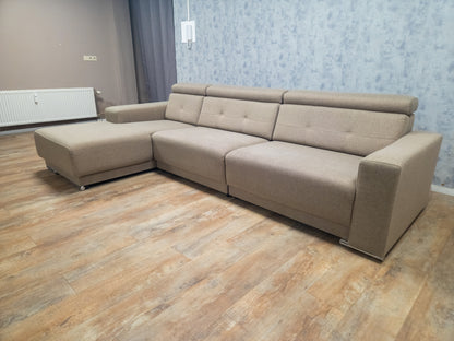 ZGAN Beige Hoekbank