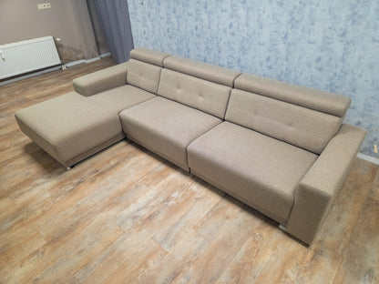 ZGAN Beige Hoekbank