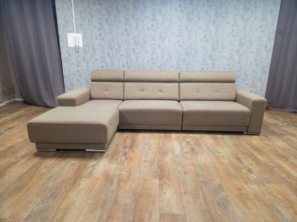 ZGAN Beige Hoekbank