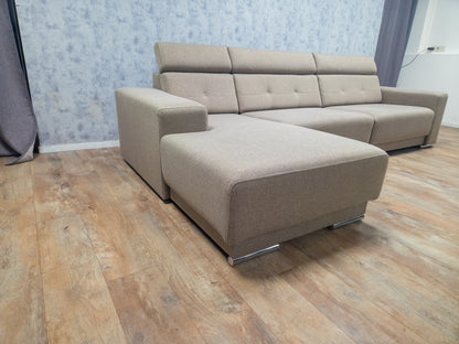 ZGAN Beige Hoekbank
