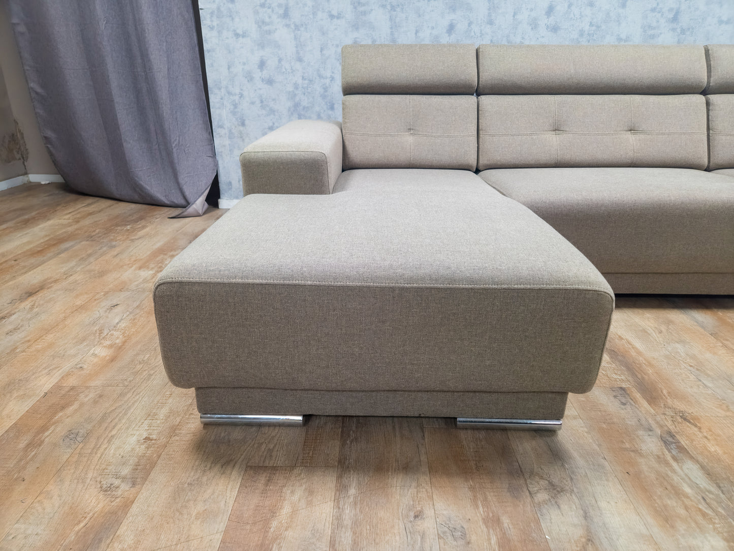 ZGAN Beige Hoekbank