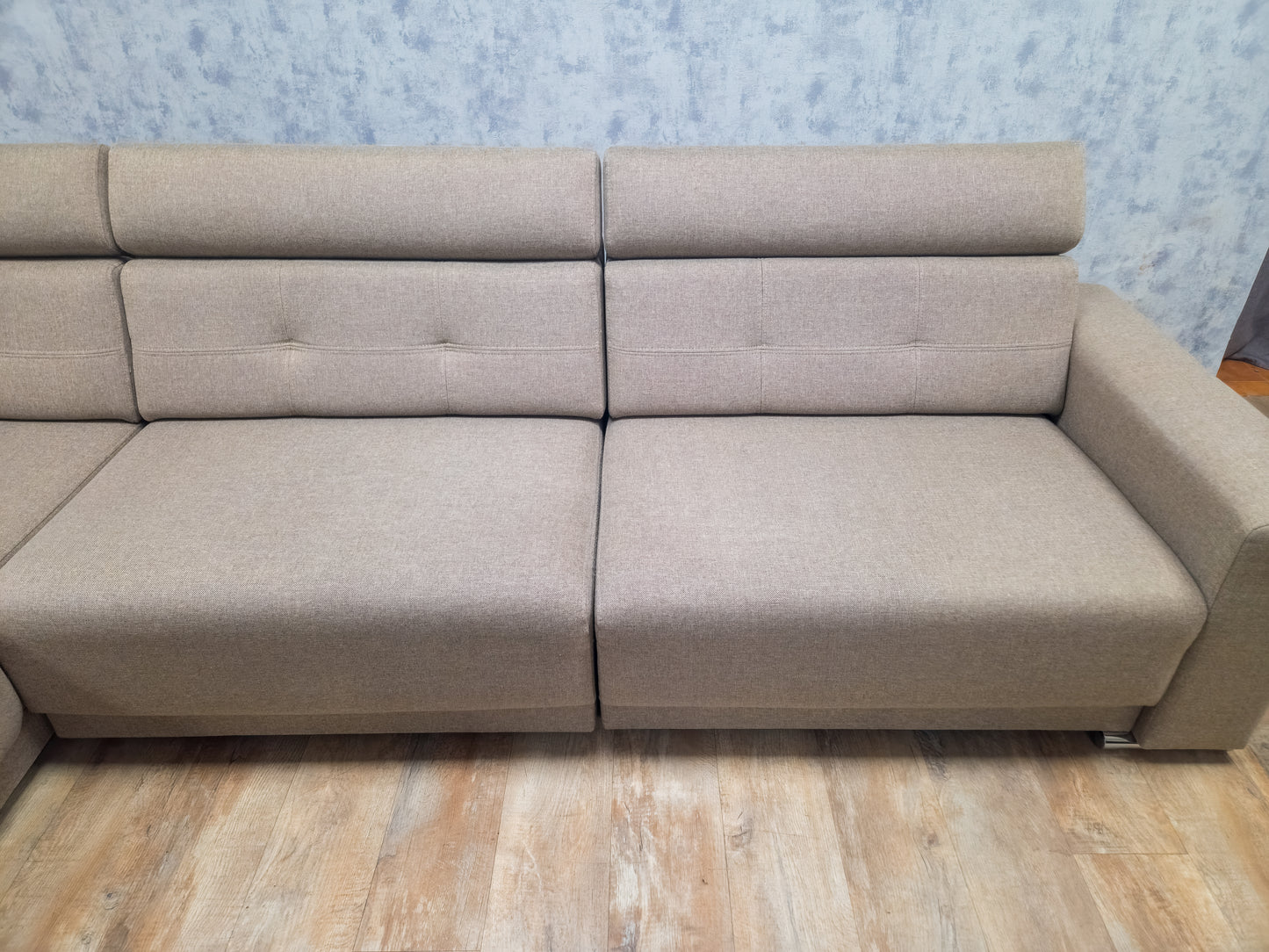 ZGAN Beige Hoekbank