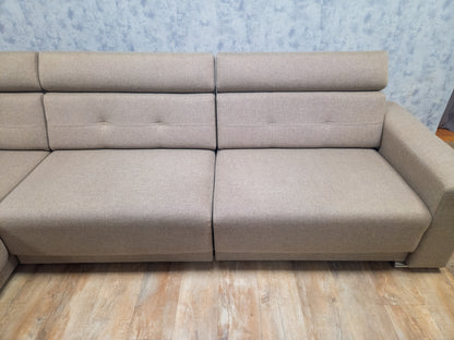 ZGAN Beige Hoekbank