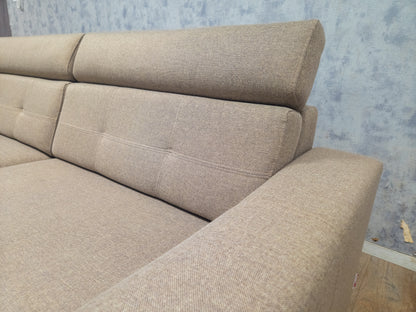 ZGAN Beige Hoekbank