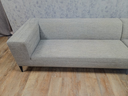 Mooi Grijs Hoekbank van KOONZO
