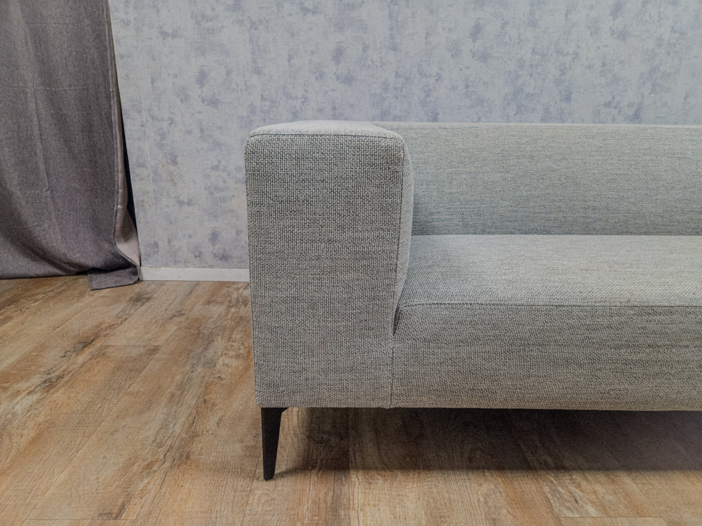 Mooi Grijs Hoekbank van KOONZO