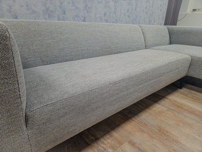 Mooi Grijs Hoekbank van KOONZO